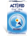 ACTIFED*12 cpr 2,5 mg + 60 mg