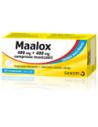 MAALOX*30 cpr mast 400 mg + 400 mg...