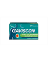 GAVISCON*24 cpr mast 250 mg + 133,5...