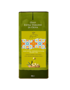 Olio ExtraVergine di Oliva di Sicilia 5 Litri - Molitura 10/2022